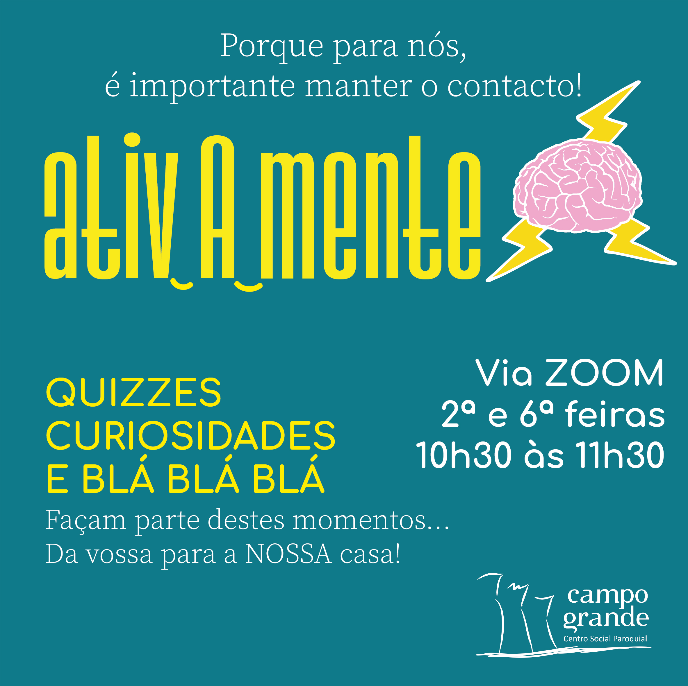 ativamente
