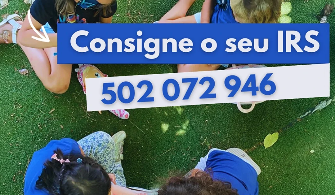 Consigne-nos o seu IRS